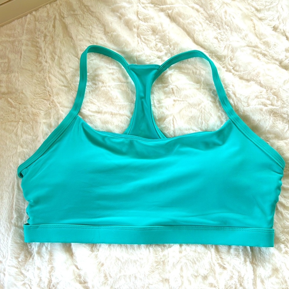 Fabletics - Yoga Sports Bra - M - Blue